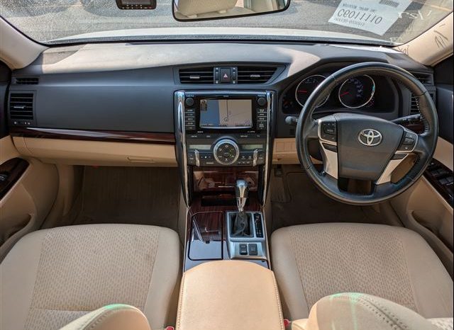 
								TOYOTA MARK X -001 full									