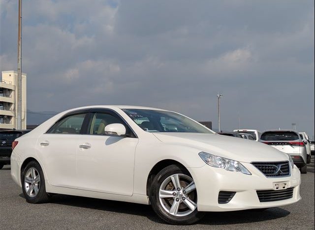 
								TOYOTA MARK X -001 full									