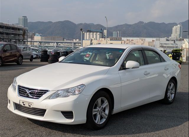 
								TOYOTA MARK X -001 full									