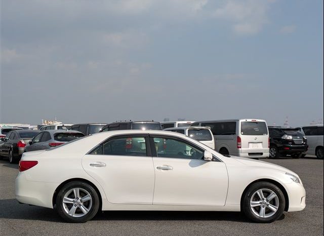 
								TOYOTA MARK X -001 full									