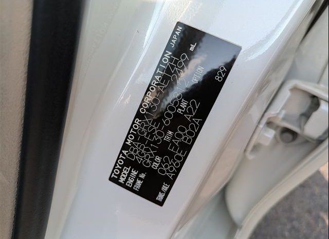 
								TOYOTA MARK X -001 full									