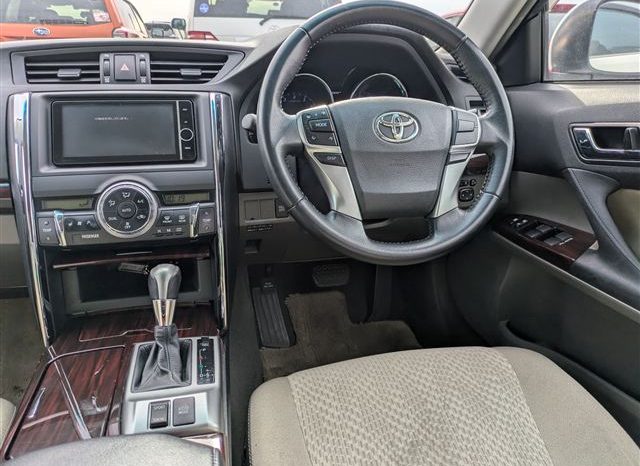 
								TOYOTA MARKX full									