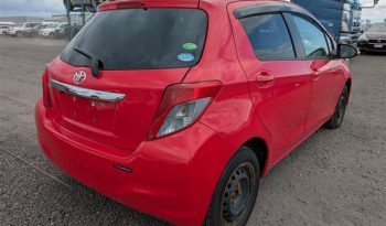
										TOYOTA VITZ full									