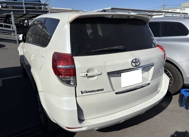 
								TOYOTA VANGUARD full									