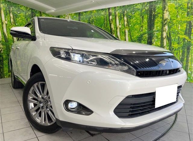 
								TOYOTA HARRIER full									