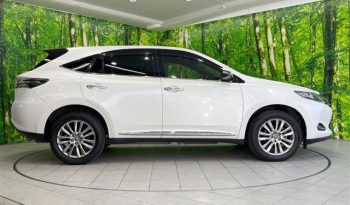 
										TOYOTA HARRIER full									